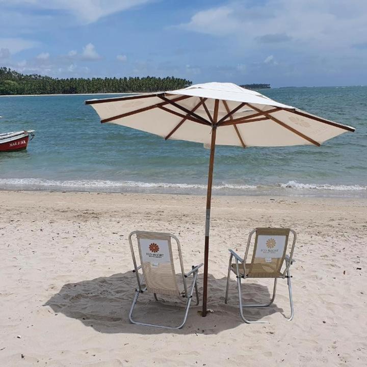 Flat Praia Dos Carneiros - Eco Resort Praia Dos Carneiros Ao Lado Da Igrejinha Rio Formoso Экстерьер фото